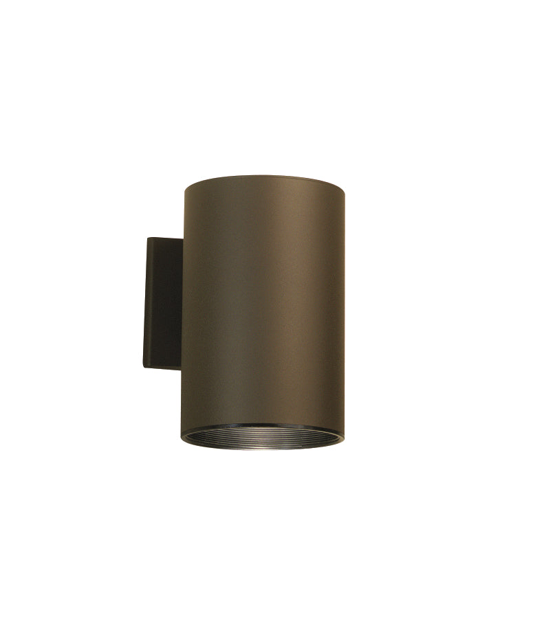 KICHLER 9236AZ Cylinder 9" 1 Light Wall Light Architectural Bronze