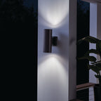 KICHLER 9244AZ Cylinder 12" Wall Light Architectural Bronze