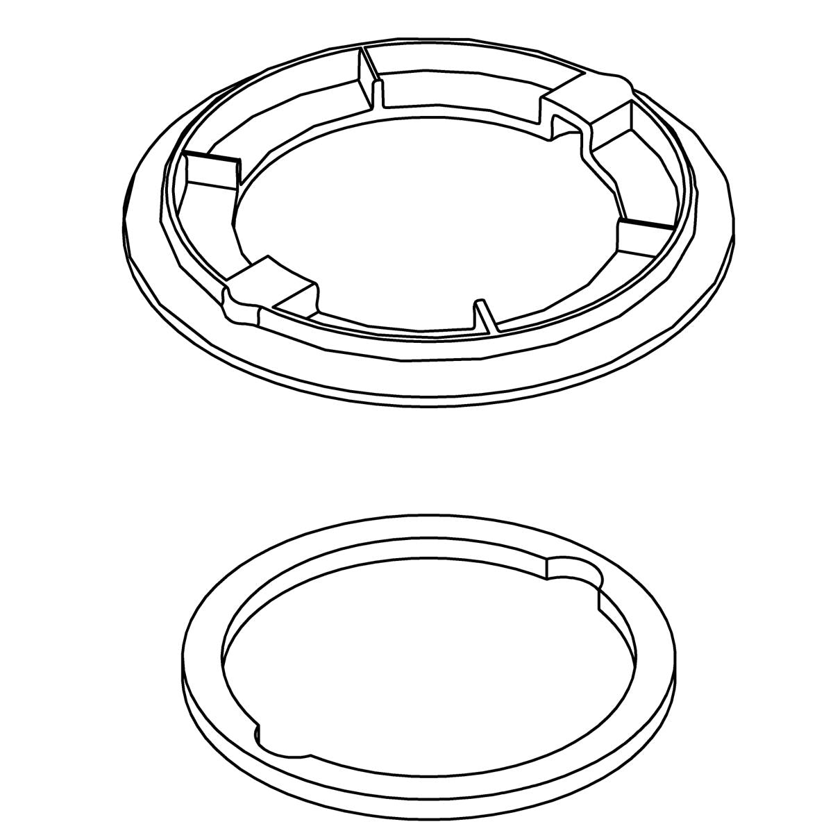 KOHLER Plate Kit, K-1358769