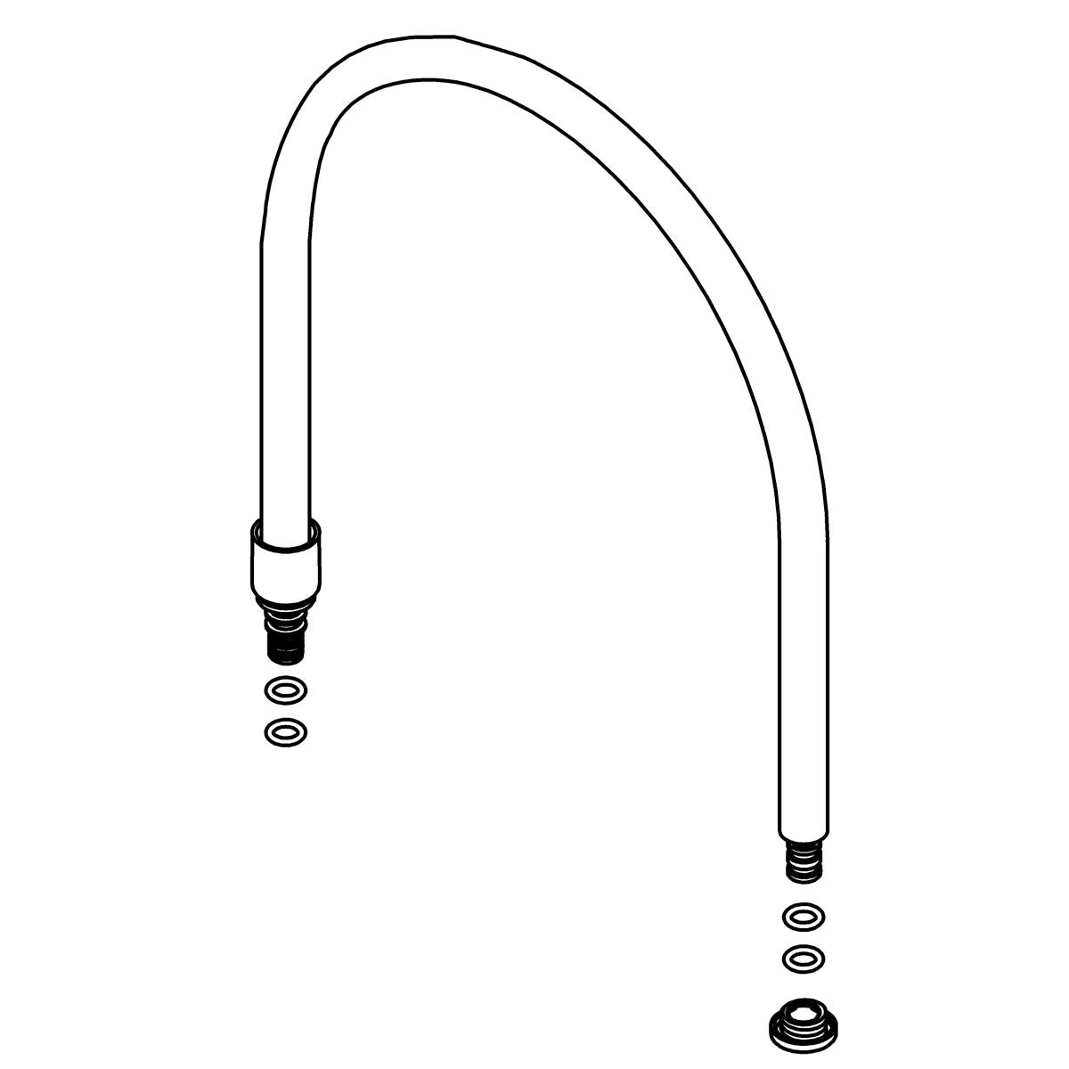 KOHLER Hose Kit, K-1359339