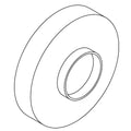KOHLER Escutcheon - Vibrant Brushed Nickel, K-1359912-BN