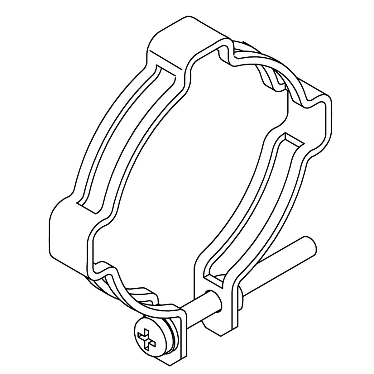 KOHLER V Band Clamp 1.75", K-1360929