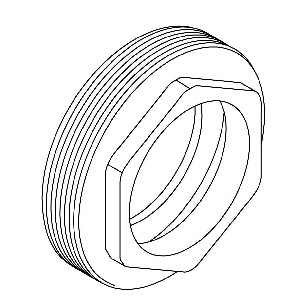 KOHLER Valve Nut, K-1361828