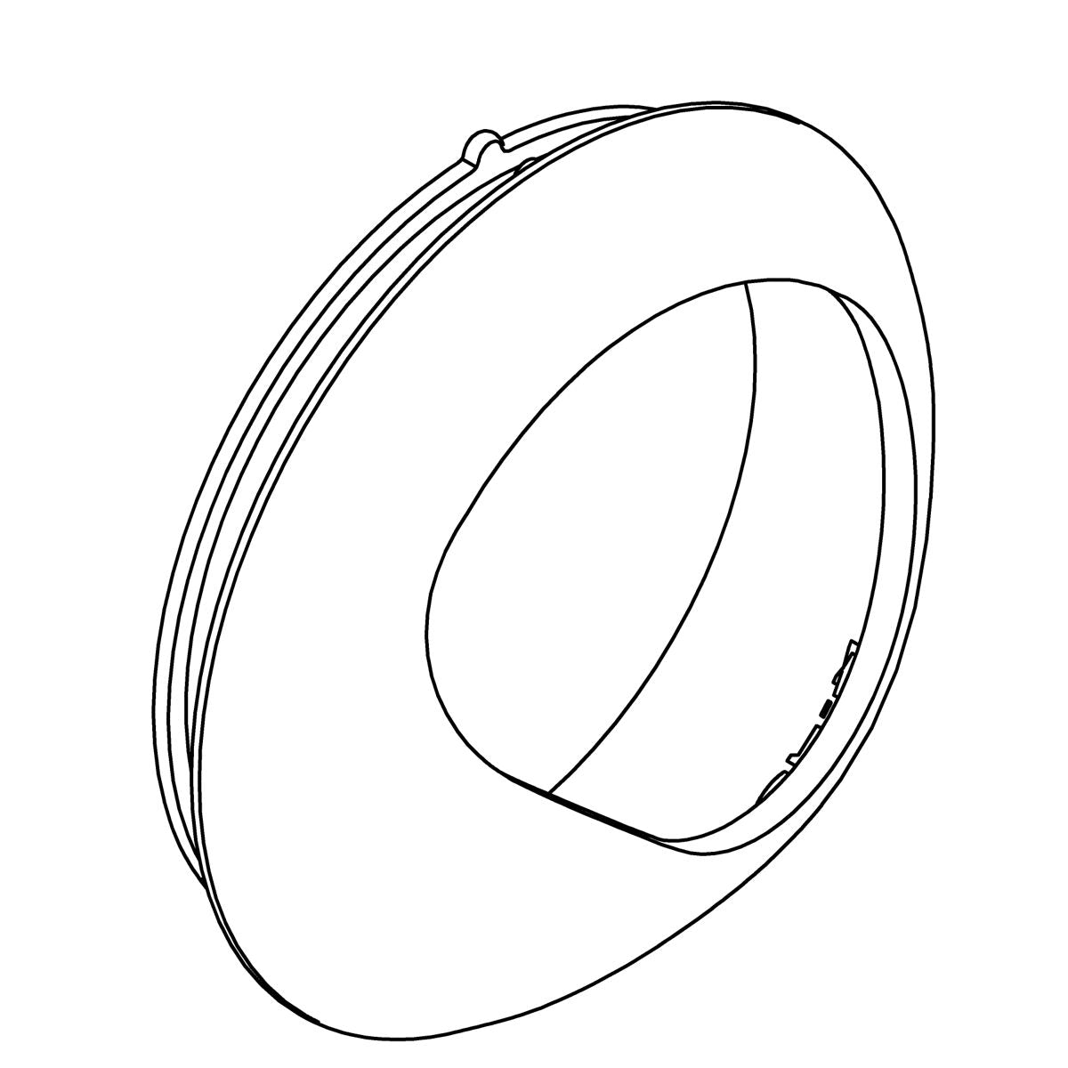 KOHLER Bonnet - Vibrant Brushed Nickel, K-1361831-BN