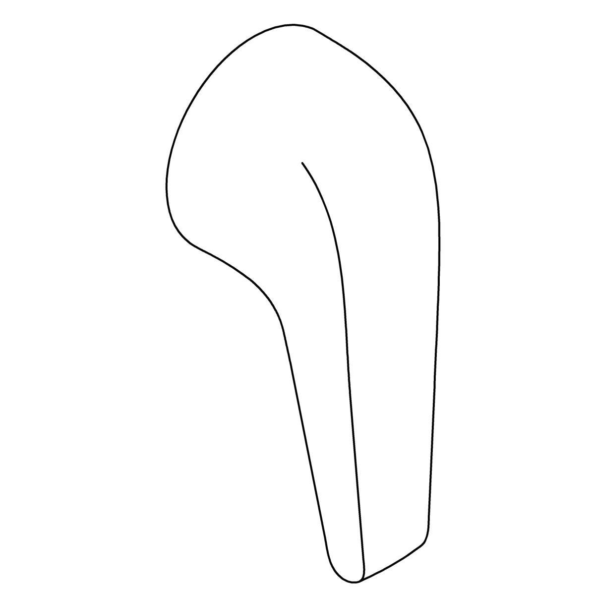 KOHLER Handle - Polished Chrome, K-1361832-CP