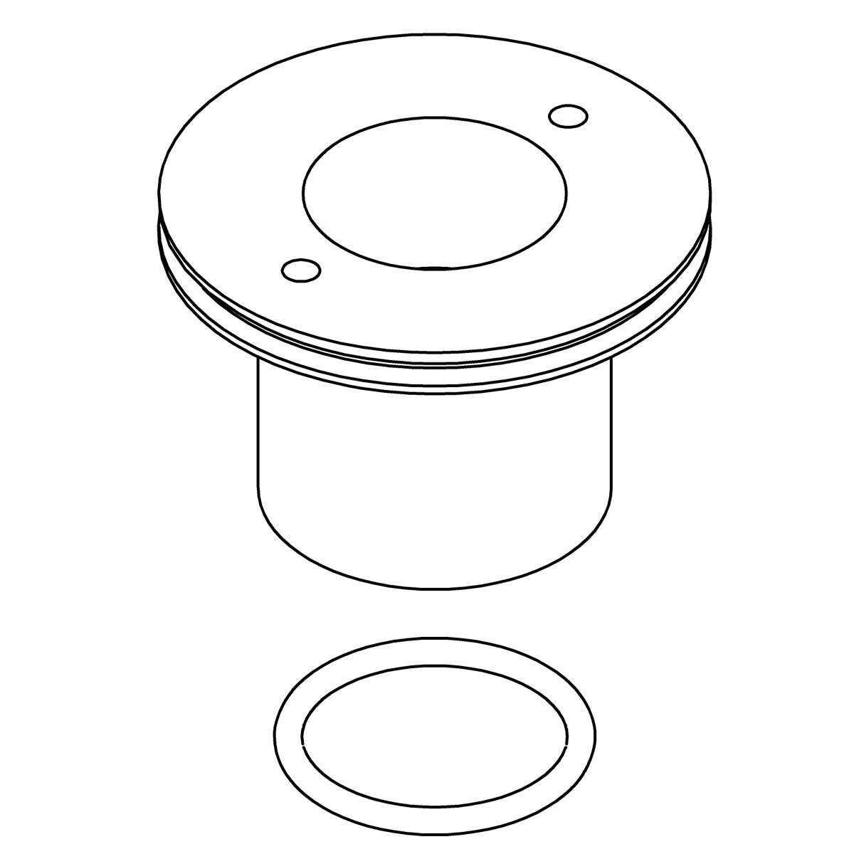 KOHLER Valve Adaptor Kit, K-1362495