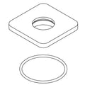 KOHLER Escutcheon Kit - Vibrant Brushed Nickel, K-1362496-BN