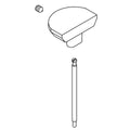 KOHLER Diverter Kit - Vibrant Brushed Nickel, K-1362497-BN