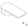 KOHLER Handle Kit - Vibrant Brushed Nickel, K-1362498-BN