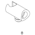 KOHLER Handshower Bracket Kit - Matte Black, K-1362499-BL