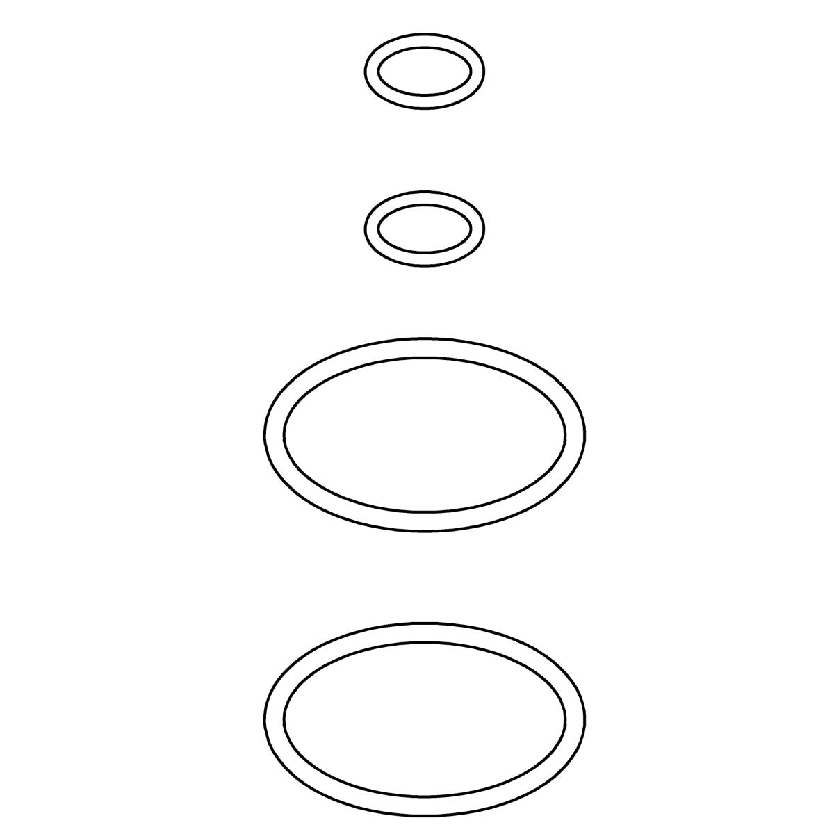 KOHLER O-Ring Kit, K-1362501