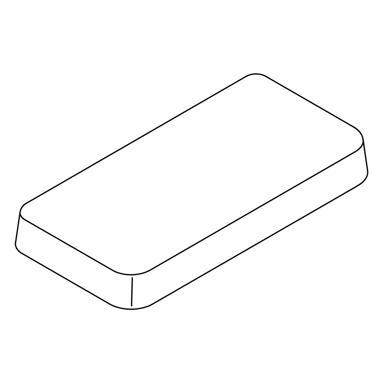 KOHLER Cover, Tank, Close Coupled - Dune, K-1362517-NY