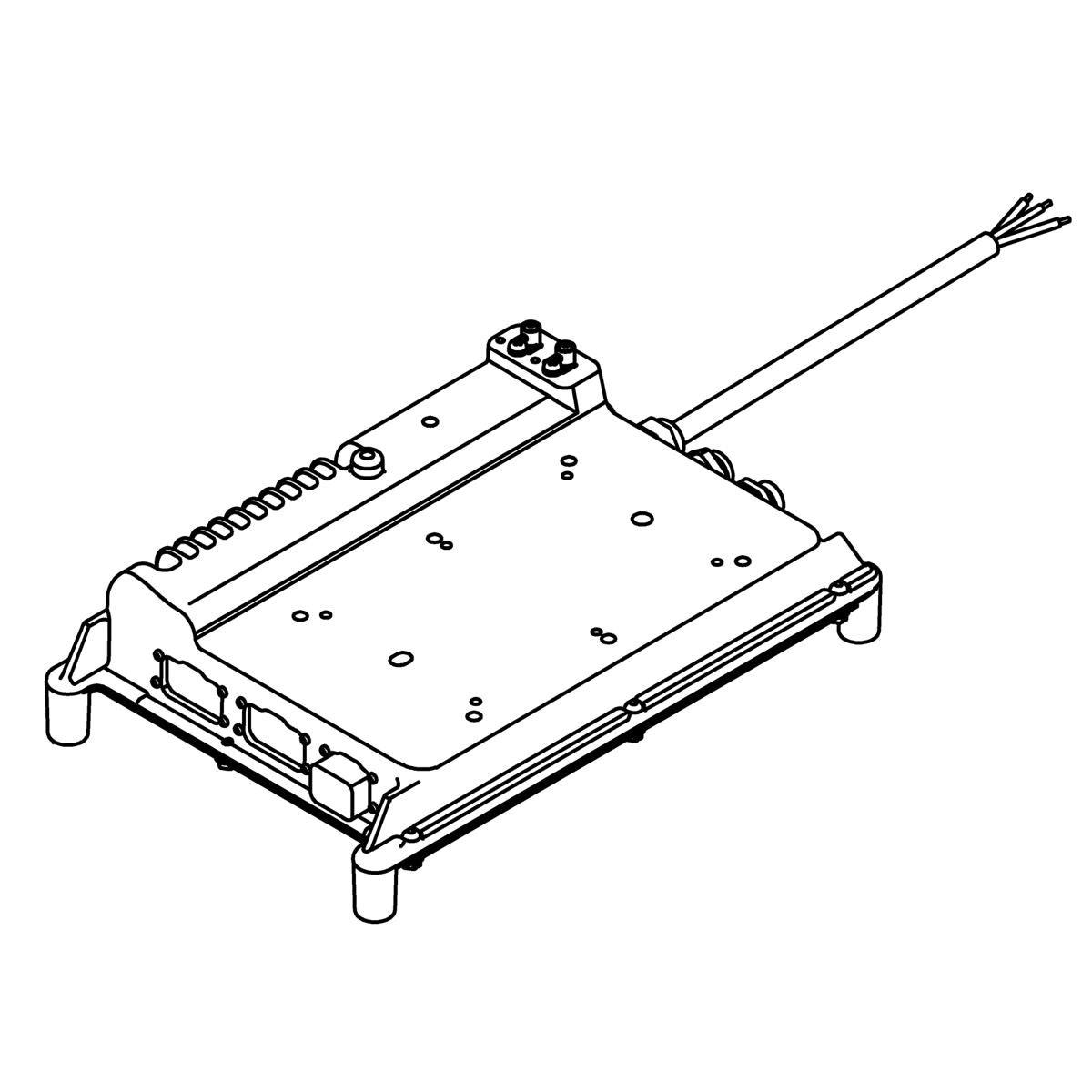 KOHLER Assembly, Control Neck & Back, K-1362538