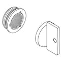 KOHLER Kit, Silk Screen W/ Key - Vibrant Brushed Bronze, K-1363451-BV