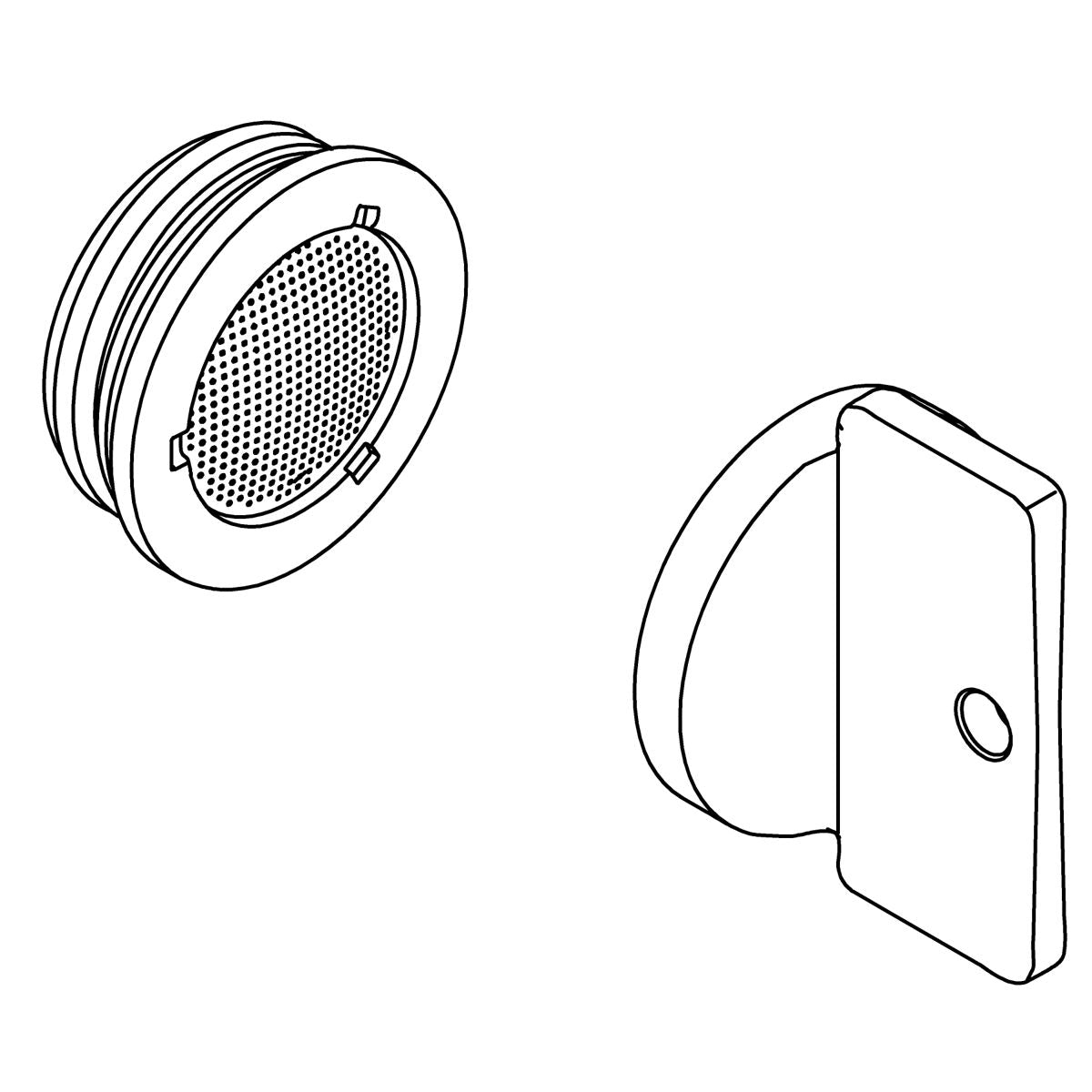 KOHLER Kit, Silk Screen W/ Key - Vibrant Brushed Bronze, K-1363451-BV
