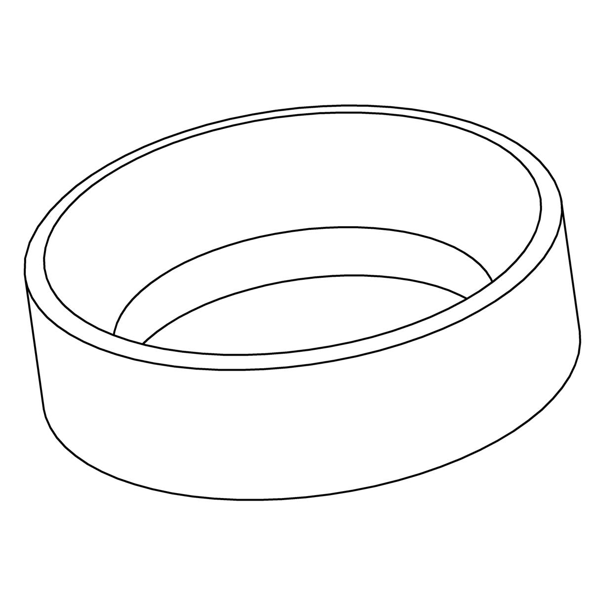 KOHLER Rubber Insert, Bath, K-1363749