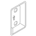KOHLER Plate, Wall Mount, K-1363859