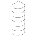 KOHLER Set Screw, M5-0.8 X 14Mm, K-1363860