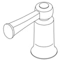 KOHLER Service Kit, Handle Assembly - Vibrant Brushed Nickel, K-1365593-BN