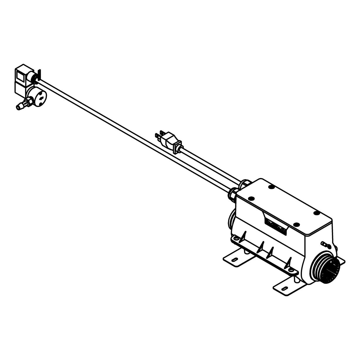 KOHLER Assembly No Connnections,Heated Conduit, K-1366015