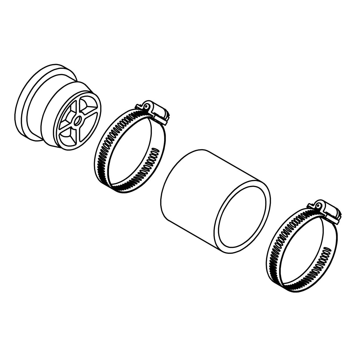 KOHLER Assembly, Inlet Connection, K-1366016