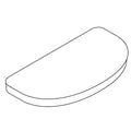 KOHLER Cover, Tank, Close Coupled - Biscuit, K-1366354-96