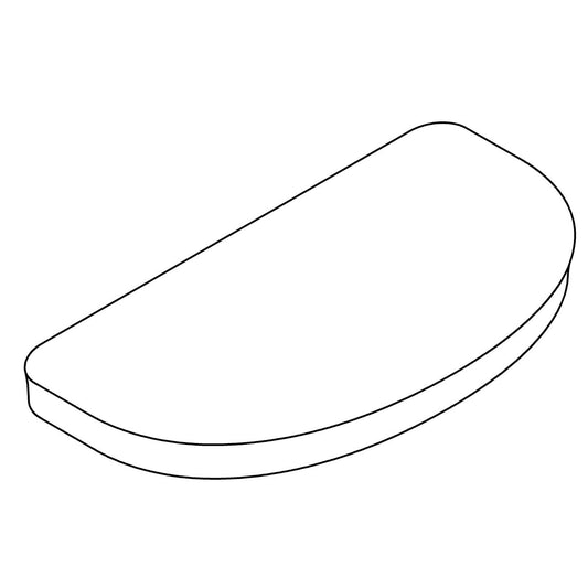 KOHLER Cover, Tank, Close Coupled - White, K-1366354-0