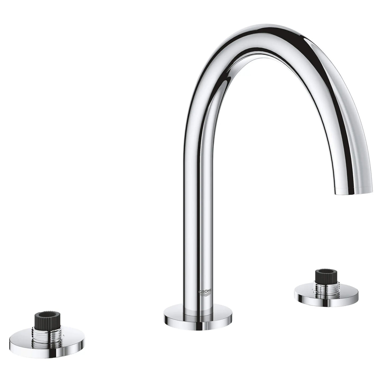 GROHE 25048003 Atrio New 3-Hole 2-Handle Deck Mount Roman Tub Faucet - Chrome