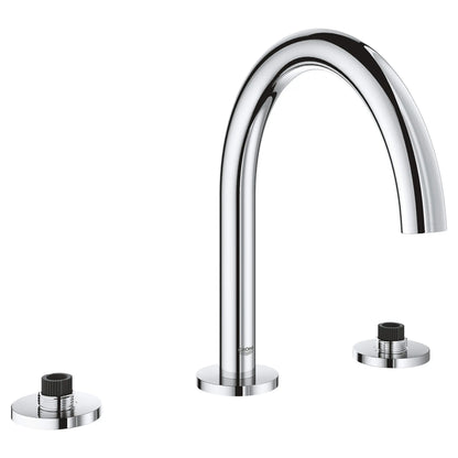 GROHE 25048003 Atrio New 3-Hole 2-Handle Deck Mount Roman Tub Faucet - Chrome