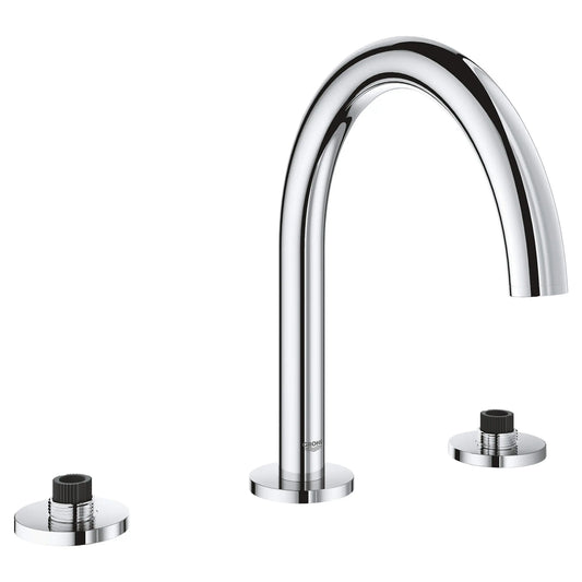 GROHE 25048003 Atrio New 3-Hole 2-Handle Deck Mount Roman Tub Faucet - Chrome
