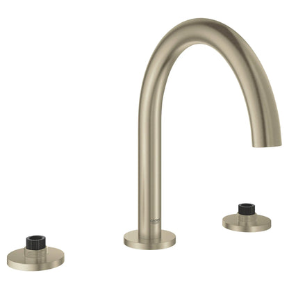 GROHE 25048EN3 Atrio New 3-Hole 2-Handle Deck Mount Roman Tub Faucet - Brushed Nickel
