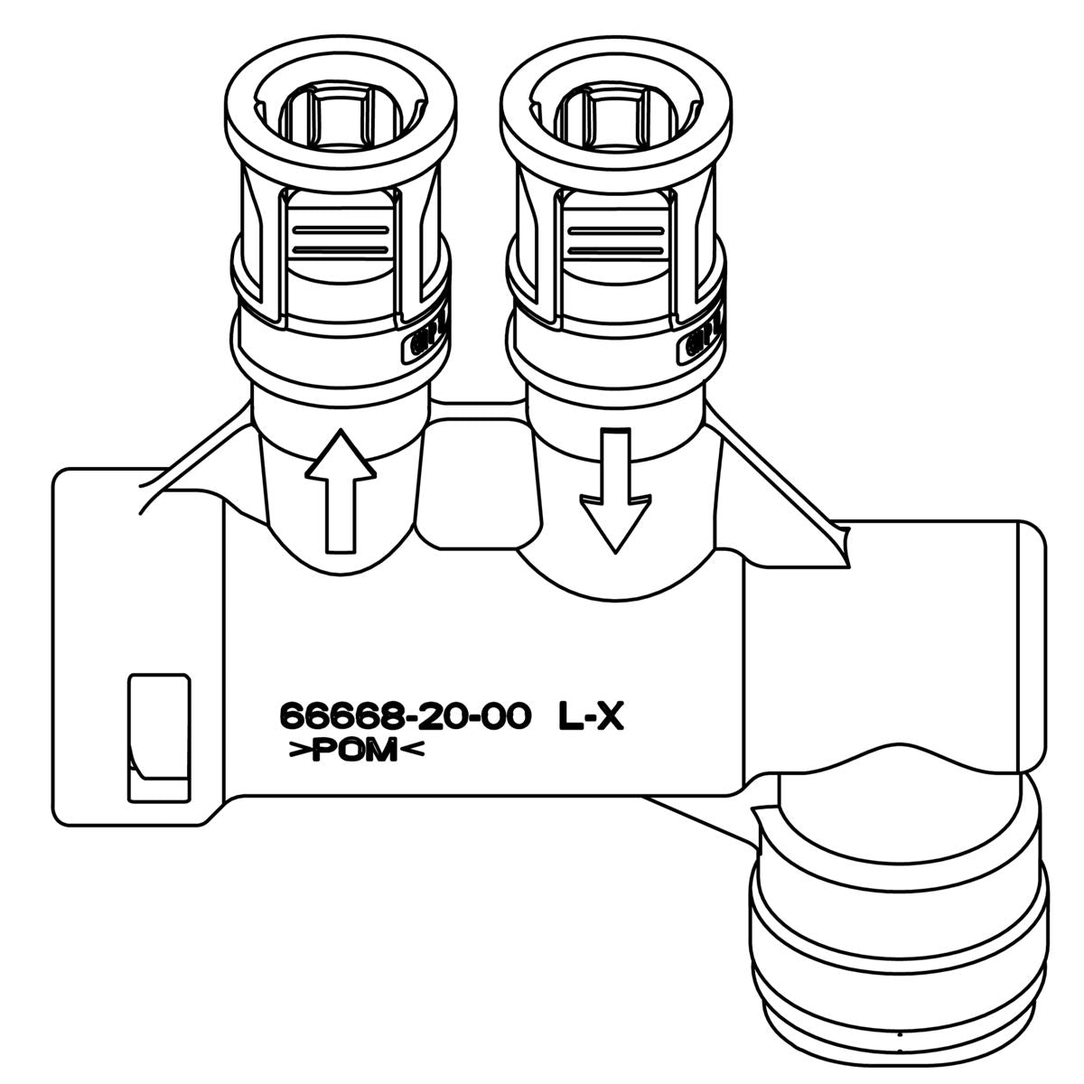 KOHLER Diverter Assembly Kit, K-1367601