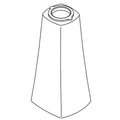 KOHLER Base Tube - Matte Black, K-1367636-BL