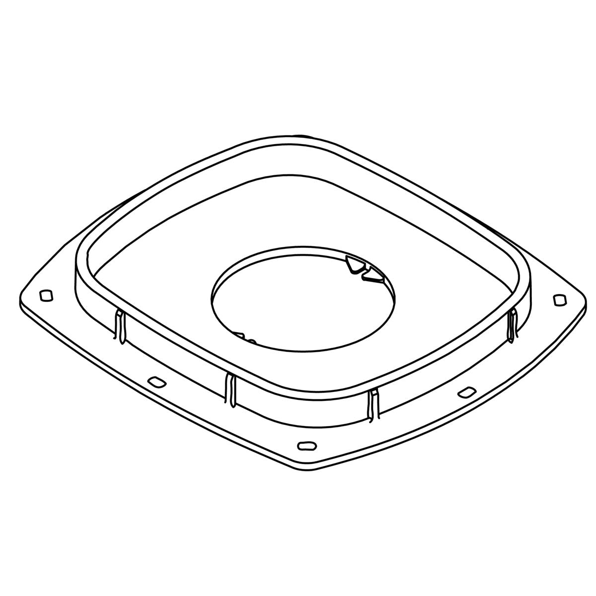 KOHLER Escutcheon Kit, K-1367637