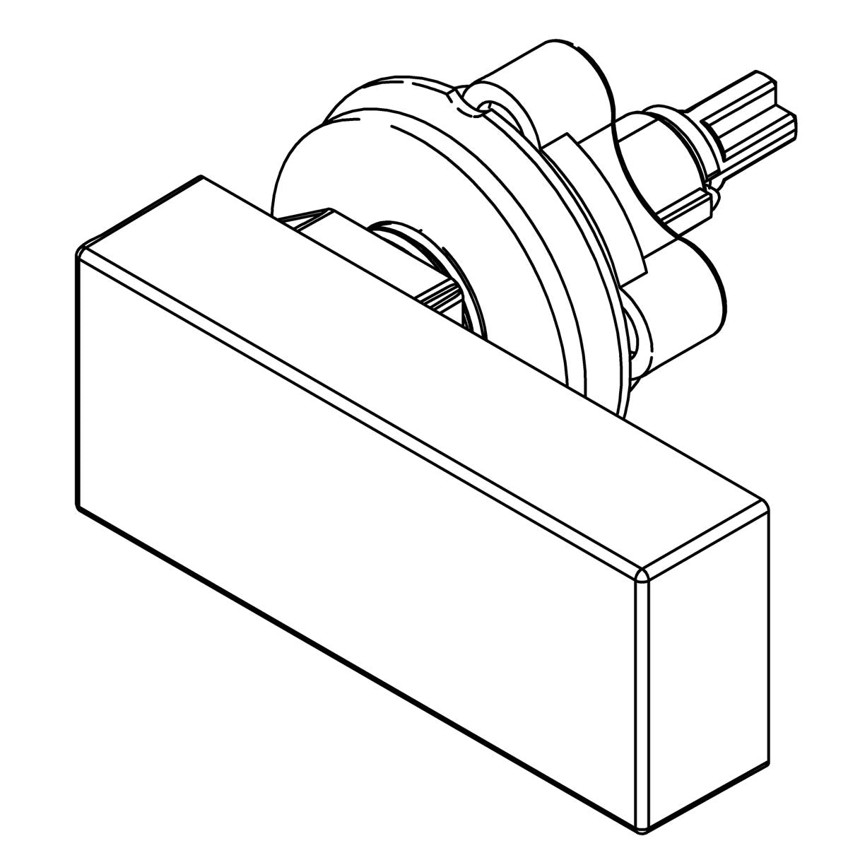 KOHLER K-1367704-CP Brazn™ Trip Lever