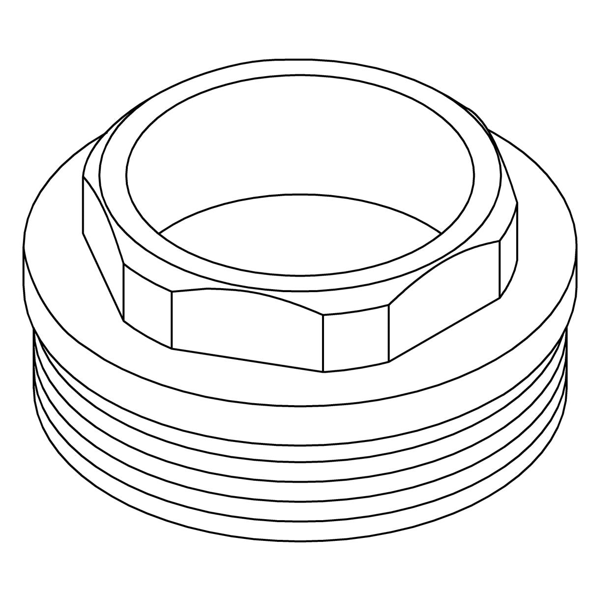 KOHLER Valve Nut, K-1367713