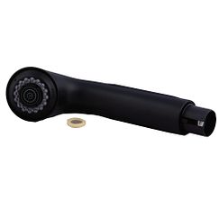MOEN 136829BL Pullout Spout In Matte Black