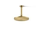 KOHLER K-13688-G-2MB Contemporary Round 8" Single-Function Rainhead, 1.75 Gpm - Vibrant Brushed Moderne Brass