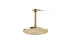 KOHLER K-13688-G-AF Contemporary Round 8" Single-Function Rainhead, 1.75 Gpm - Vibrant French Gold