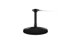 KOHLER K-13688-BL Contemporary Round 8" Single-Function Rainhead, 2.5 Gpm - Matte Black