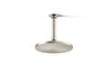 KOHLER K-13688-BN Contemporary Round 8" Single-Function Rainhead, 2.5 Gpm - Vibrant Brushed Nickel