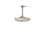 KOHLER K-13688-BN Contemporary Round 8" Single-Function Rainhead, 2.5 Gpm - Vibrant Brushed Nickel