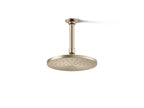 KOHLER K-13688-BV Contemporary Round 8" Single-Function Rainhead, 2.5 Gpm - Vibrant Brushed Bronze