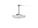 KOHLER K-13688-CP Contemporary Round 8" Single-Function Rainhead, 2.5 Gpm - Polished Chrome