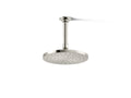 KOHLER K-13688-G-SN Contemporary Round 8" Single-Function Rainhead, 1.75 Gpm - Vibrant Polished Nickel