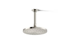 KOHLER K-13688-G-SN Contemporary Round 8" Single-Function Rainhead, 1.75 Gpm - Vibrant Polished Nickel
