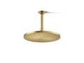 KOHLER K-13689-G-2MB Contemporary Round 10" Single-Function Rainhead, 1.75 Gpm - Vibrant Brushed Moderne Brass