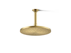 KOHLER K-13689-G-2MB Contemporary Round 10" Single-Function Rainhead, 1.75 Gpm - Vibrant Brushed Moderne Brass