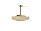 KOHLER K-13689-G-AF Contemporary Round 10" Single-Function Rainhead, 1.75 Gpm - Vibrant French Gold