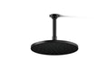 KOHLER K-13689-BL Contemporary Round 10" Single-Function Rainhead, 2.5 Gpm - Matte Black